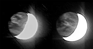 Las primeras imágenes de las nubes profundas de Venus: se han obtenido desde Calar Alto