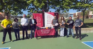 La UHU inaugura tres pistas de pickleball en el Campus de El Carmen