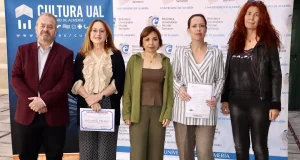 Nuria Marín y Candelaria Camacho ganan el concurso de microrrelatos de la UAL