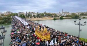Tiempo en Semana Santa: los cofrades tienen motivos para estar nerviosos
