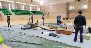La UJA explora el potencial de los drones para actuar en emergencias sanitarias