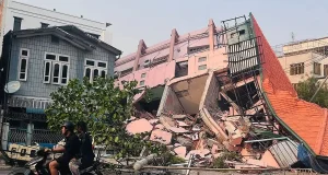 Las ondas del terremoto de Birmania llegaron hasta España