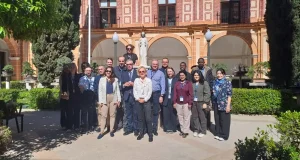 Representantes de universidades europeas, asiáticas y africanas comparten en la UCAM modos de trabajar