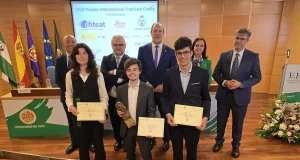 La UJA entrega sus premios de Ingeniería Geomática y defiende el «papel crucial» de esta ciencia