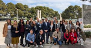 La UJA acoge la reunión del grupo de trabajo sobre movilidad del consorcio europeo NEOLAiA