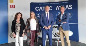 La UJA y CATEC acuerdan un programa de trabajo para desarrollar proyectos en el campo de la defensa