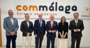 Medicina de la UMA y el Colegio de Médicos de Málaga impulsan un espacio para la formación de futuros facultativos