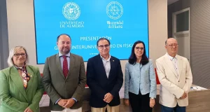 Física de la UAL y la UHU inaugura las experiencias interuniversitarias en grados
