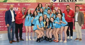 La UCLM, campeona de España de balonmano