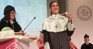 Carolina Marín, del olimpo del bádminton a doctora honoris causa de la UHU