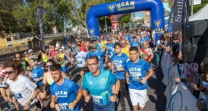 Compromiso y deporte se dieron la mano en la III UCAM Solidaria