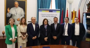UCAM y Pablosky crean la primera cátedra de Europa en Salud del Pie Infantil