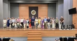 El Aula Abierta de la UJA ha contado con 650 estudiantes: todos se han graduado