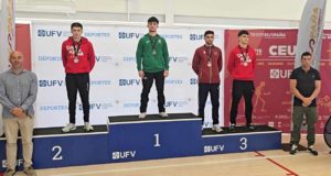 La UJA se lleva tres medallas en los nacionales universitarios