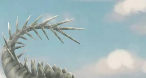 El cráneo que puede cambiar la historia de la evolución de los dinosaurios