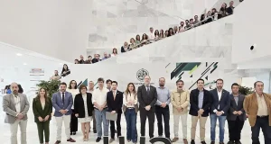 Ciencias de la Salud, el edificio de la UJA que abre una nueva etapa con «privilegiadas vistas al futuro»