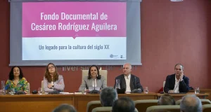 La UJA digitaliza el fondo documental de la Fundación Cesáreo Rodríguez-Aguilera