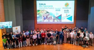 La UJA premia a sus mejores deportistas en la Gala del Deporte Universitario 2025