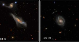 Las galaxias que tienen ‘vecinas’ forman más estrellas que las que se encuentran aisladas