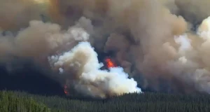 Una enorme nube de humo de incendios se dirige a España desde Canadá: no es la primera vez que ocurre