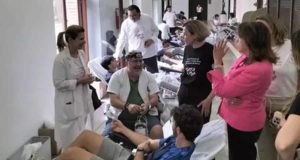 La UCAM muestra su cara más solidaria con una campaña de donación de sangre y médula
