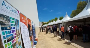 Maratón de Empleo y Emprendimiento en la UA con cifra récord de participación empresarial