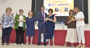 La UCLM reconoce a las primeras estudiantes de la Escuela de Minas de Almadén