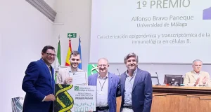 Un estudiante de la UMA gana el primer premio del Colegio Oficial de Biólogos al mejor trabajo fin de grado