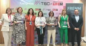 La presidenta de la UCAM, premio ‘Mujeres Líderes y Tecnología 4.0’ en el WiTEC 2025