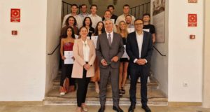 Profesionales alemanes de multinacionales culminan su formación en la UCAM