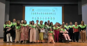 El programa de la UJA que abre las aulas a personas de todas las capacidades: se gradúa la cuarta promoción