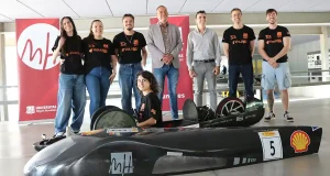 Este es el bólido con el que la UMH participará en la Shell Eco-Marathon: gana el más eficiente