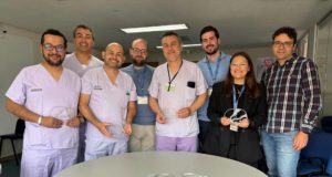 Un nuevo simulador 3D para entrenar las intervenciones quirúrgicas de hematomas cerebrales