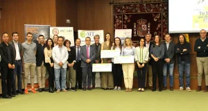 Estas son las ganadoras del certamen de Tesis en Tres Minutos de León