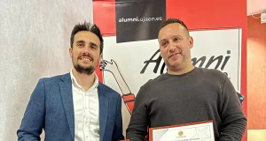 José Alcántara y Gabriel J. Moreno se incorporan al ‘paseo de la fama’ de la UJA