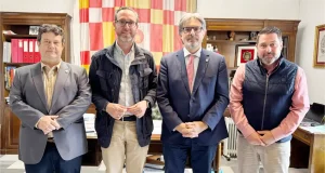La Universidad de Jaén propone a Santisteban del Puerto unirse a la Red UJA Municipios