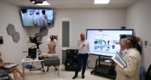 Estudiantes de Ciencias de la Salud de la UMA disponen de un aula equipada con realidad virtual