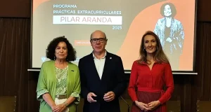 Pilar Aranda da nombre a un programa para potenciar la contratación de más mujeres con titulaciones CTIM
