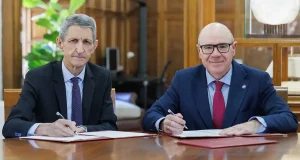 Fundación Unicaja y la UGR abren una línea de colaboración en ciencia, empleabilidad y voluntariado