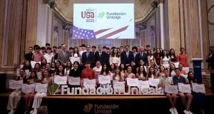 La Fundación Unicaja beca a cerca de un centenar de jóvenes para que aprendan inglés en Estados Unidos