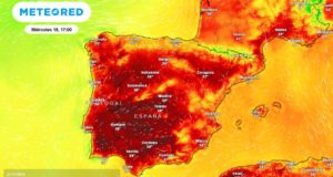 El tiempo para los próximos días: tormentas muy fuertes y calor extremo