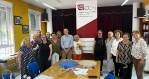 Comienza en Huelva`Colores y sabores en Destino Distrito 5´ para unir comunidad, memoria y patrimonio
