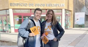 Estos estudiantes han sido los ganadores del concurso de microespacios de la radio de la UJA