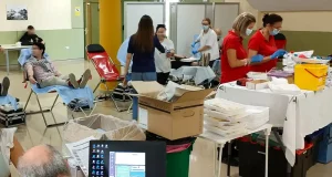 Un total de 432 personas han donado sangre durante este curso en la UJA, la mitad por primera vez
