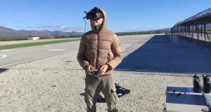 Drones guiados por IA par proteger infraestructuras críticas