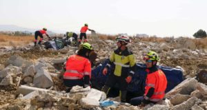 Drones y un Aribus medicalizado en una de las mayores muestras tecnológicas sobre emergencias