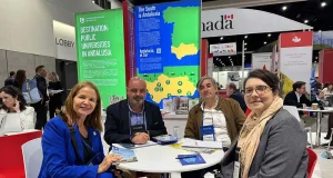 La UAL refuerza su presencia internacional en la mayor feria de universidades de Estados Unidos