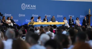 La UCAM gradúa a su octava promoción de estudiantes de Cartagena