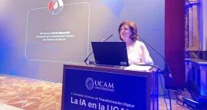 La UCAM impulsa sus líneas estratégicas en inteligencia artificial en docencia e investigación