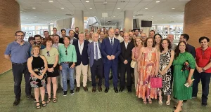 La Politécnica de Jaén dedica un laboratorio a su profesor Pedro Gómez Vidal